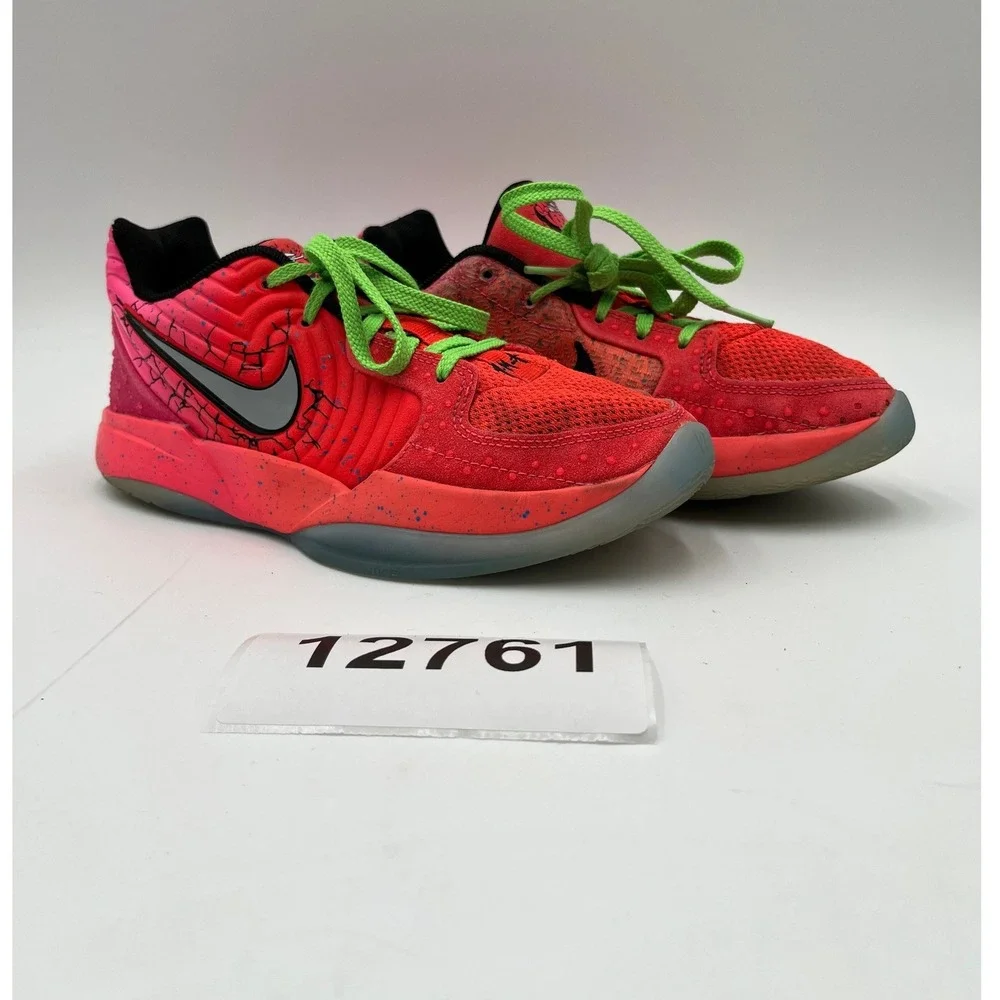 Nike Kool-Aid x Ja 2 IF3948-600 Sneakers Kids 5Y Pink Athletic Shoes Lace Up